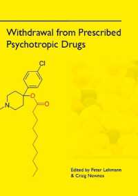 Withdrawal from Prescribed Psychotropic Drugs