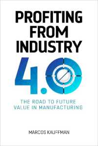 Profiting from Industry 4.0 : The road to future value in manufacturing