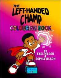 The Left-handed Champ Colouring Book