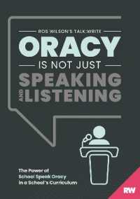 Oracy Is Not Just Speaking and Listening : The Power of 'School Speak Oracy' in a School's Curriculum (Ros Wilson's Talk:write)