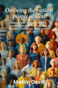 On being the patient people of God : Freedom of religion, Christian conscientious objection, and the call to patient holiness in today's world