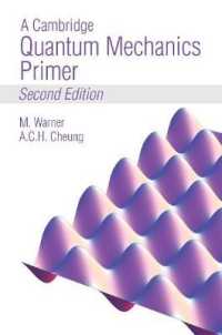 A Cambridge Quantum Mechanics Primer （2ND）