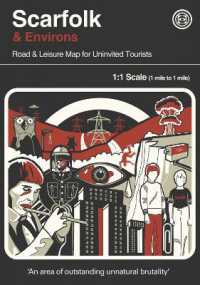 Scarfolk & Environs : Road & Leisure Map for Uninvited Tourists