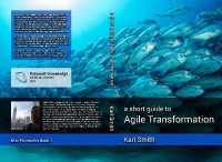 Agile Transformation (A short guide to)