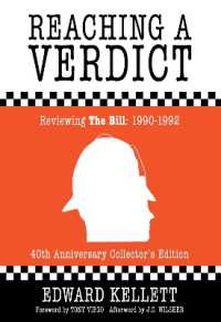 Reaching a Verdict : Reviewing the Bill 1990-1992 (Reaching a Verdict)
