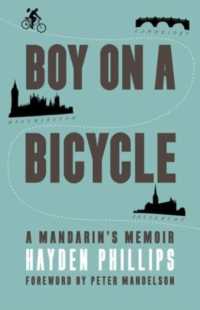 BOY ON a BICYCLE : A MANDARIN'S MEMOIR