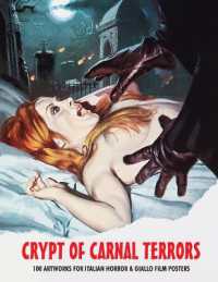 Crypt of Carnal Terrors : 100 Artworks for Italian Horror & Giallo Film Posters