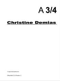 A3/4 : Christine Demias