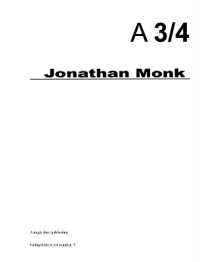 A 3/4 Issue 7. Jonathan Monk (A3/4)