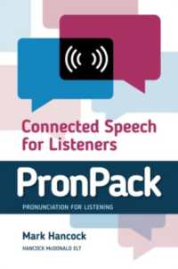 PronPack: Connected Speech for Listeners (Pronunciation for Listening)