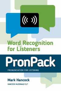 PronPack: Word Recognition for Listeners