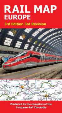 Rail Map Europe : 3rd Edition, 3rd revision
