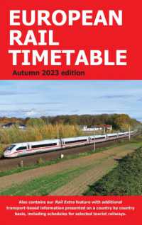 European Rail Timetable Autumn 2023