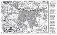 Map of Wittenham Clumps and Little Wittenham Wood showing footpaths and archaeological features. Together with the poem 'The Money Pit - or - the Sinodun Hoard'. （2ND）