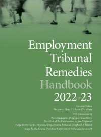 Employment Tribunal Remedies Handbook 2022 - 2023 （9TH Spiral）