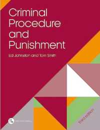 Criminal Procedure and Punishment （3RD）