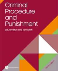 Criminal Procedure and Punishment （3RD）