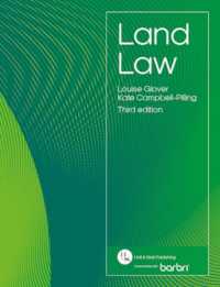 Land Law 3rd ed （3RD）