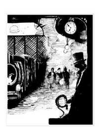 Last Passenger on the 6.50 Continental Express (Hansom Times)