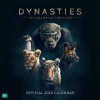 BBC Dynasties 2020 Calendar - Official Square Wall Format Calendar