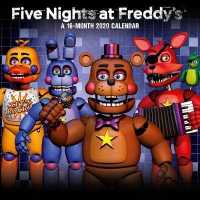 Five Nights at Freddy's 2020 Calendar - Official Square Wall Format Calendar