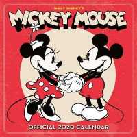 Disney Mickey Mouse Classic 2020 Calendar - Official Square Wall Format Calendar
