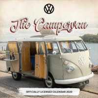 VW Camper Vans 2020 Calendar - Official Square Wall Format Calendar