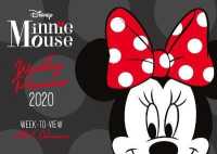 Minnie Mouse Weekly Planner 2020 Calendar - Official A4 Wall Format Calendar