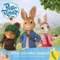 Peter Rabbit 2020 Family Organiser Calendar - Official Square Wall Format Calendar