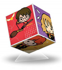 Harry Potter Magic Cube 2020 Desk Calendar - Official Desk Format Calendar