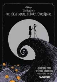 Nightmare before Christmas Deluxe 2020 Calendar - Official A3 Wall Format Calendar