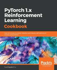 PyTorch 1.x Reinforcement Learning Cookbook : Over 60 recipes to design, develop, and deploy self-learning AI models using Python