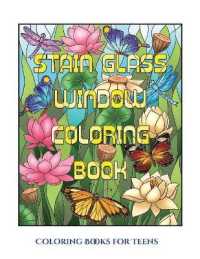 Coloring Books for Teens (Stain Glass Window Coloring Book) : Advanced coloring (colouring) books for adults with 50 coloring pages: Stain Glass Window Coloring Book (Adult colouring (coloring) books)