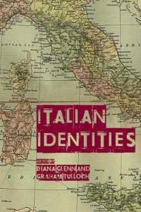 Italian Identities (Italian Studies") 〈62〉