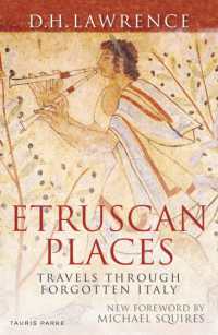 Etruscan Places : Travels through Forgotten Italy