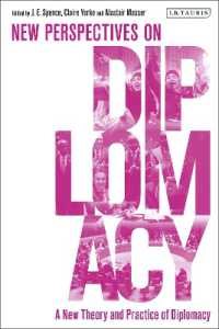 外交の新たな理論と実践<br>A New Theory and Practice of Diplomacy : New Perspectives on Diplomacy