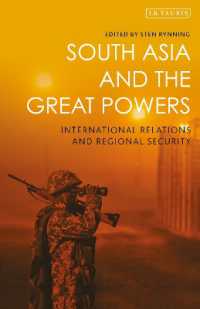 南アジアと大国：国際関係と地域安全保障<br>South Asia and the Great Powers : International Relations and Regional Security