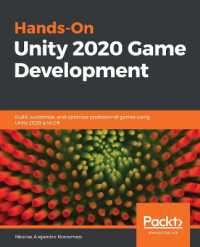 Hands-On Unity 2020 Game Development : Build, customize, and optimize professional games using Unity 2020 and C#