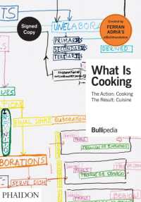 What is Cooking : The Action: Cooking, the Result: Cuisine （Signed）