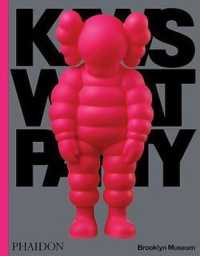Kaws What Party : Brooklyn Museum: Pink Edition