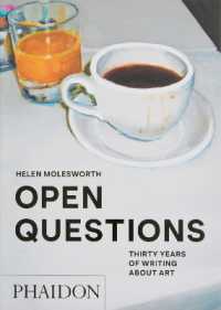 Open Questions : Thirty Years of Writing about Art