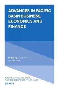 Advances in Pacific Basin Business, Economics and Finance (Advances in Pacific Basin Business, Economics and Finance)
