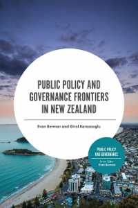 Public Policy and Governance Frontiers in New Zealand (Public Policy and Governance)