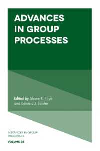 Advances in Group Processes (Advances in Group Processes)