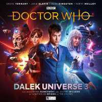 Tenth Doctor Adventures: Dalek Universe 3 (Limited Vinyl Edition) (The Tenth Doctor Adventures: Dalek Universe) -- Audio disc