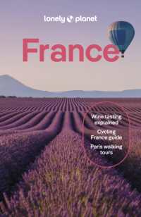 Lonely Planet France : Detailed Itineraries | Travel Like a Local | Insider Tips | Covers Paris, Brittany, the Loire, Champagne, the French Alps, Provence and more (Travel Guide) （15TH）