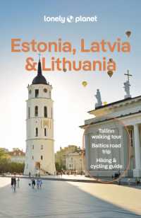 Lonely Planet Estonia, Latvia & Lithuania (Travel Guide) （10TH）
