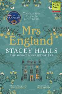 Mrs England : The award-winning Sunday Times bestseller from the winner of the Women's Prize Futures Award