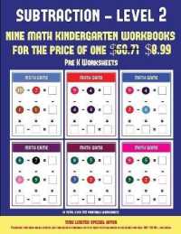 Pre K Worksheets (Kindergarten Subtraction/taking away Level 2) : 30 full color preschool/kindergarten subtraction worksheets (includes 8 printable kindergarten PDF books worth $60.71) (Pre K Worksheets)