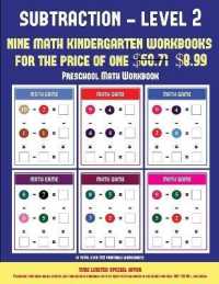 Preschool Math Workbook (Kindergarten Subtraction/taking away Level 2) : 30 full color preschool/kindergarten subtraction worksheets (includes 8 printable kindergarten PDF books worth $60.71) (Preschool Math Workbook)